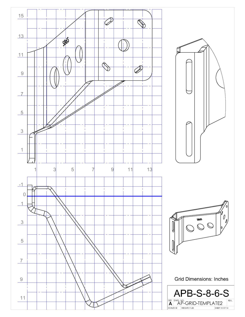 Power-Pole Dual-Braced S-8-6