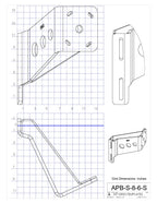 Power-Pole Dual-Braced S-8-6