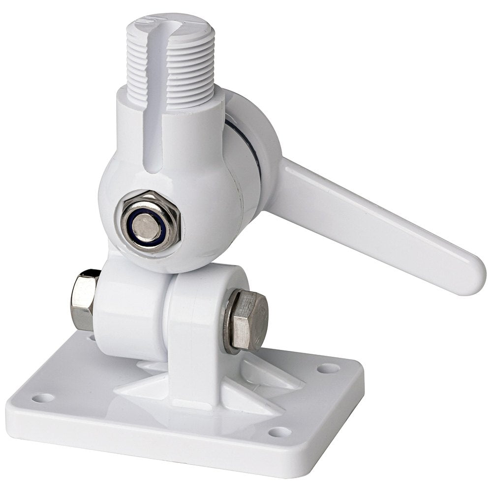 Scout Four-Way Nylon Ratchet Mount - White