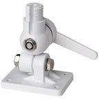 Scout Four-Way Nylon Ratchet Mount - White