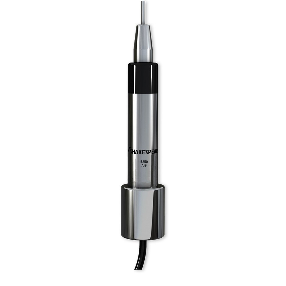 Shakespeare 5250-AIS 36" Low-Profile AIS Stainless Steel Whip Antenna