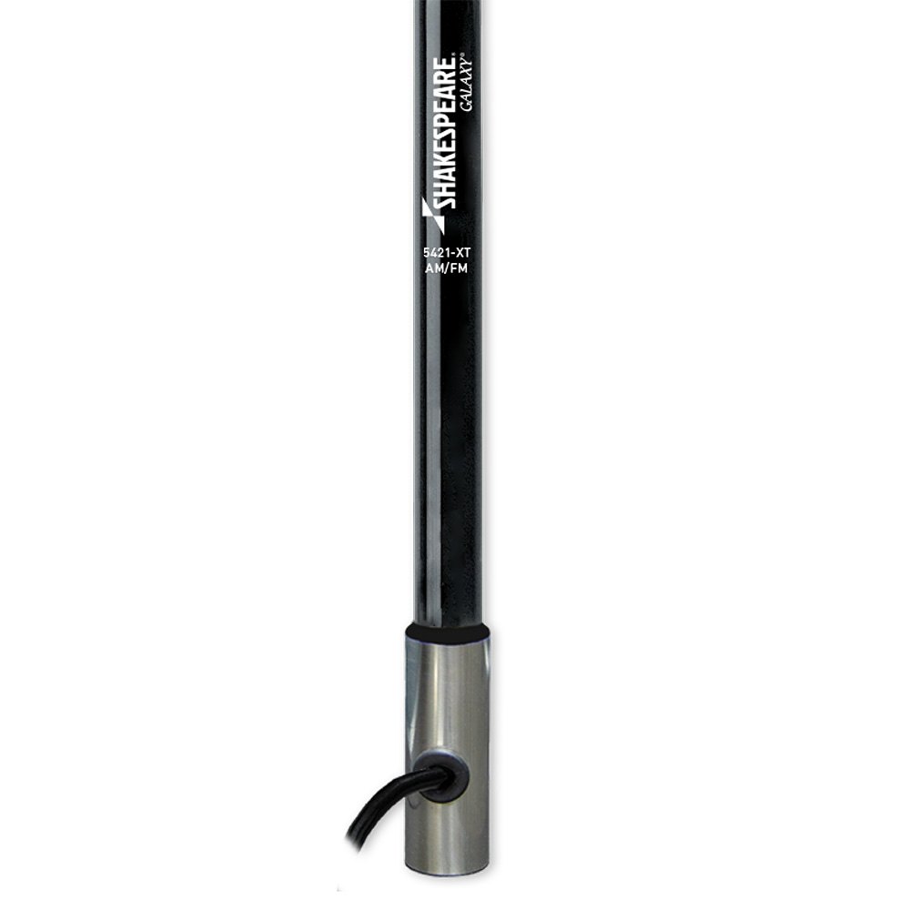 Shakespeare 5421-XT 4' Black AM / FM Antenna