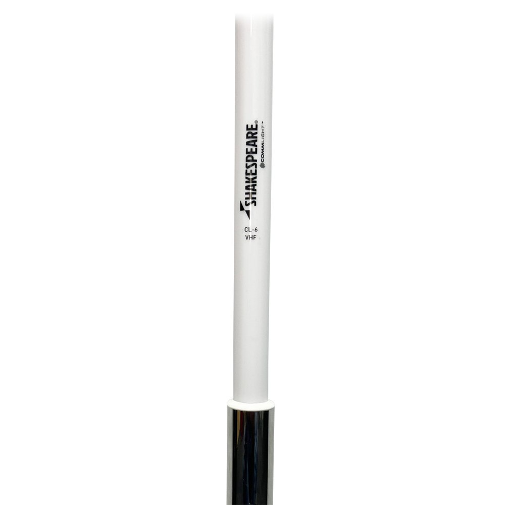 Shakespeare Comm-Light™ VHF Lighted Antenna - 6' 6"