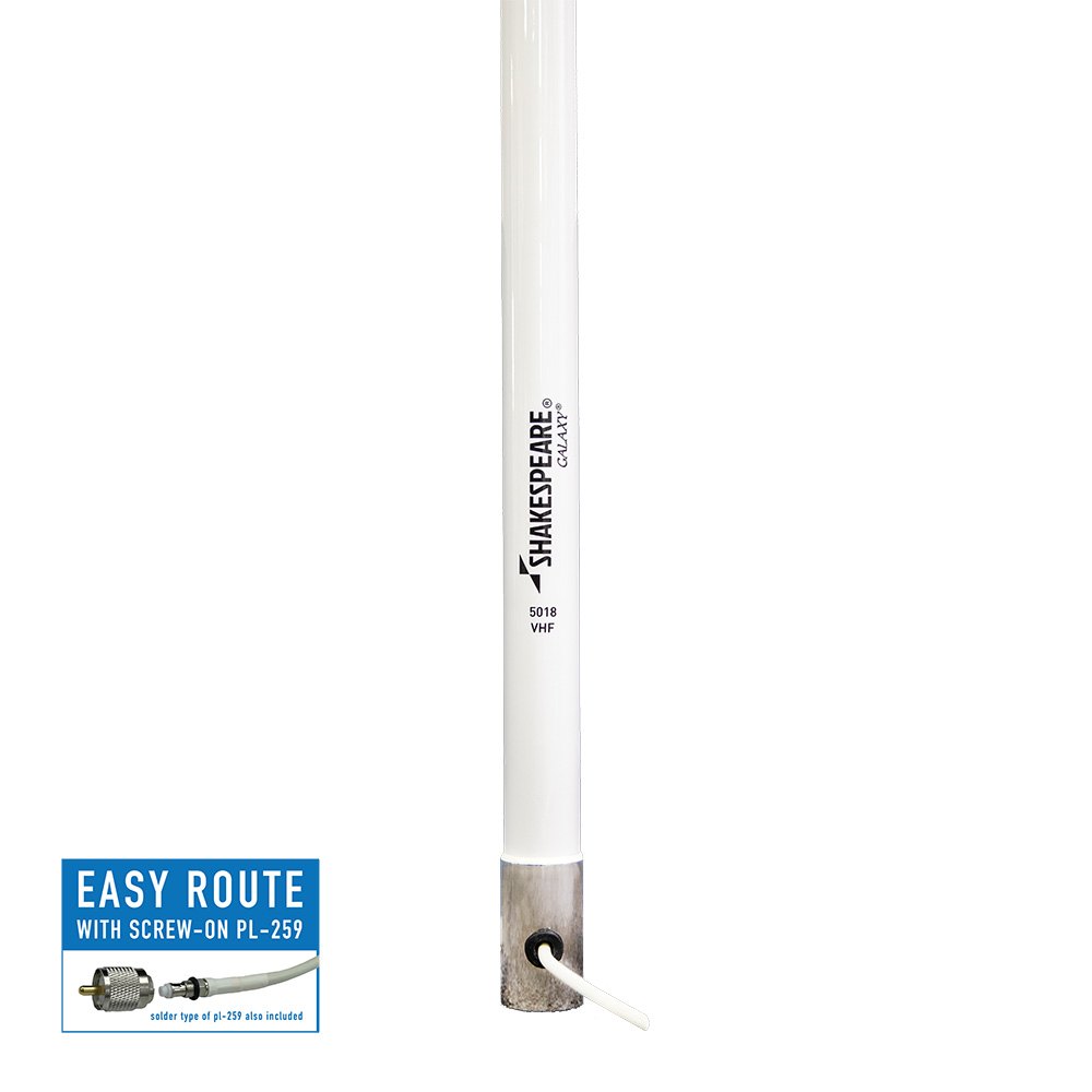 Shakespeare Galaxy 5018 15' 2” VHF Antenna - 9dB Gain