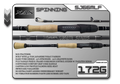 SJ66MLF 6'6" Medium-Light Fast - Legacy Brand Logo