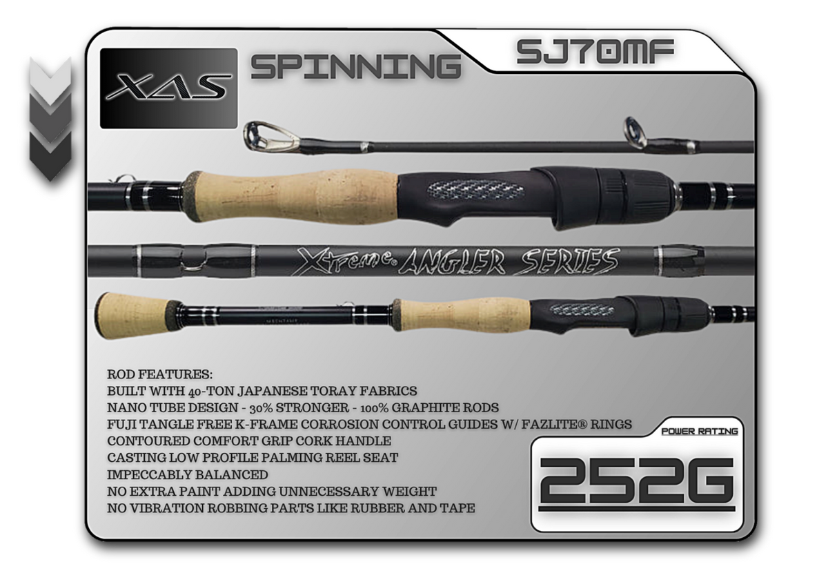 SJ70MF 7'0" Medium Fast - Legacy Brand Logo