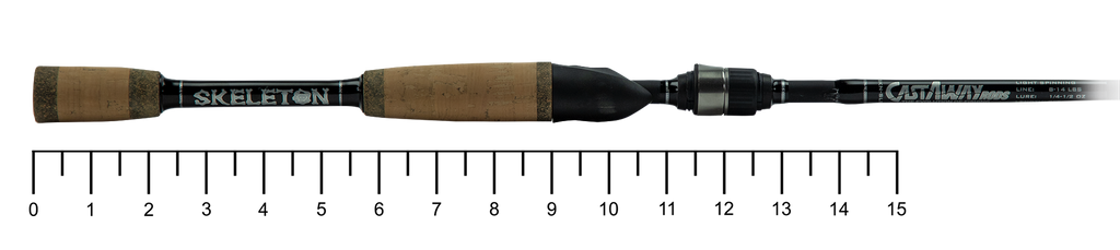 Skeleton Nano - SKNMHS7 - Mag Medium Heavy