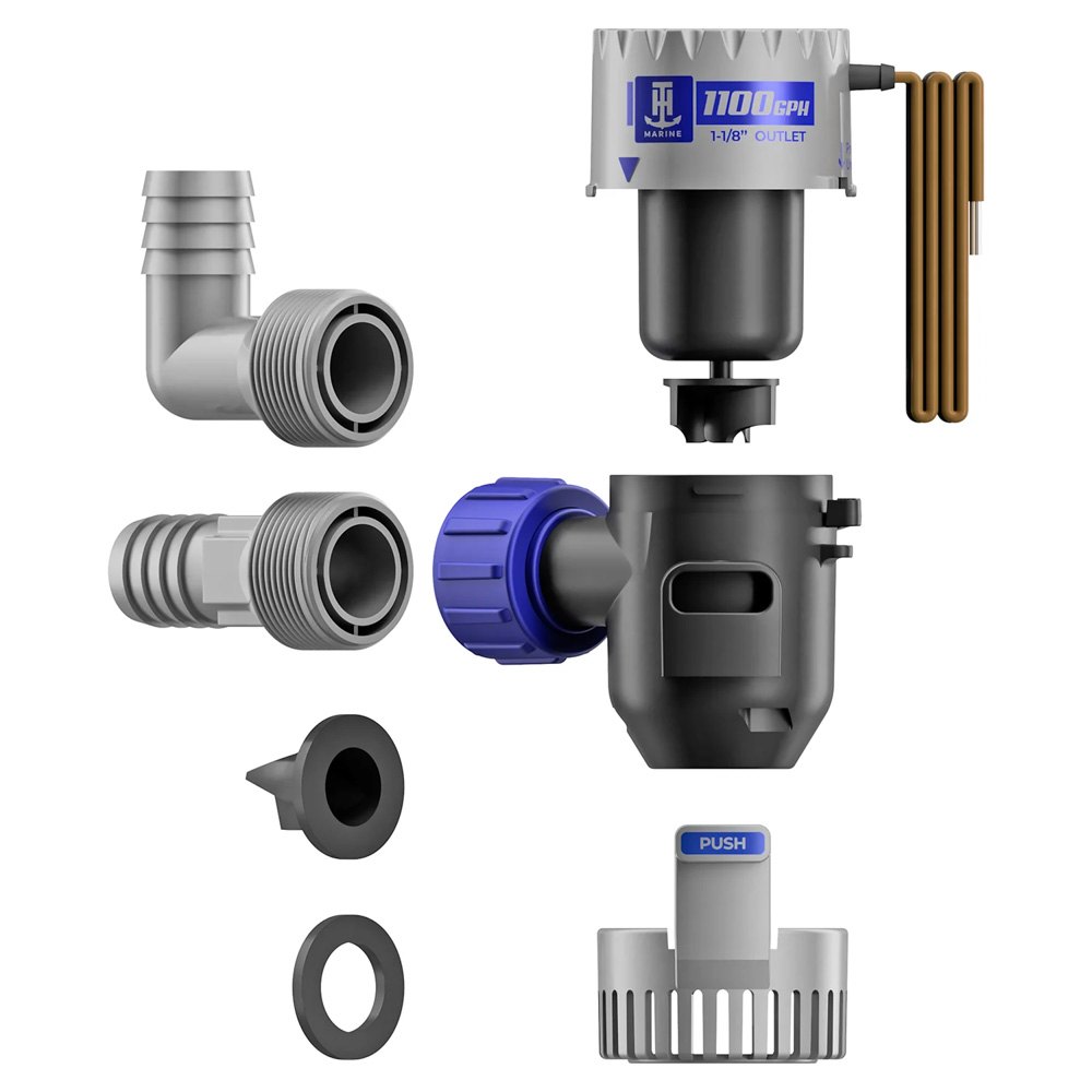 T-H Marine HYDRA™ Cartridge Bilge Pump - 1100 GPH - 12V