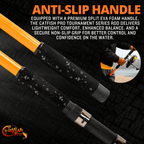 600CTS Round Baitcaster Rod and Reel Combo
