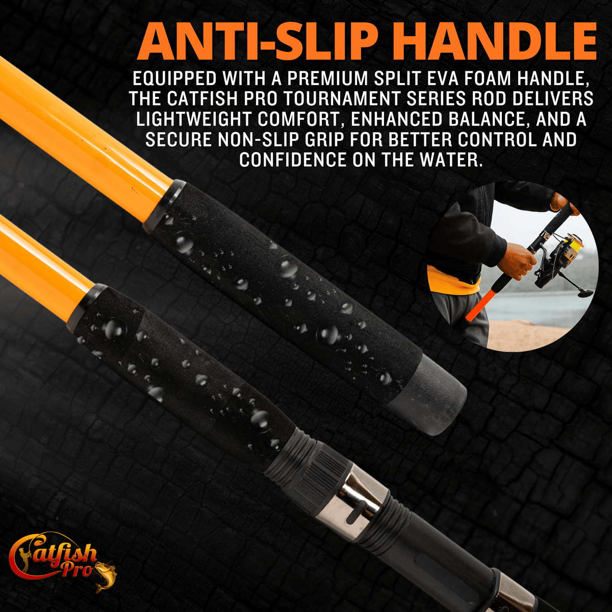 600CTS Round Baitcaster Rod and Reel Combo