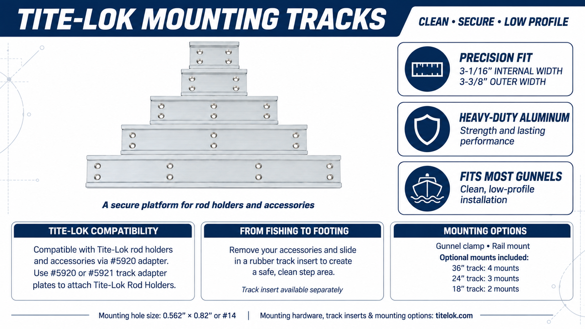 Mounting Tracks