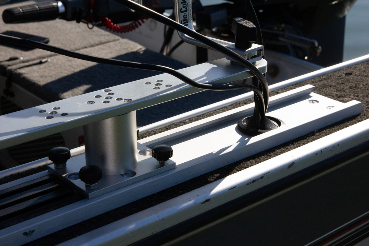 Dual Porta-Lok Fish Finder Mount