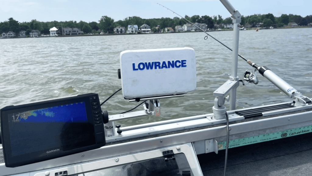 Dual Porta-Lok Fish Finder Mount