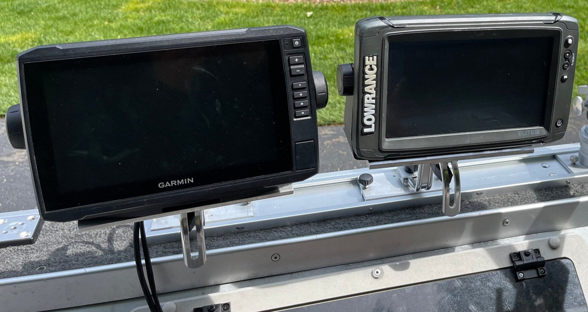 Dual Porta-Lok Fish Finder Mount