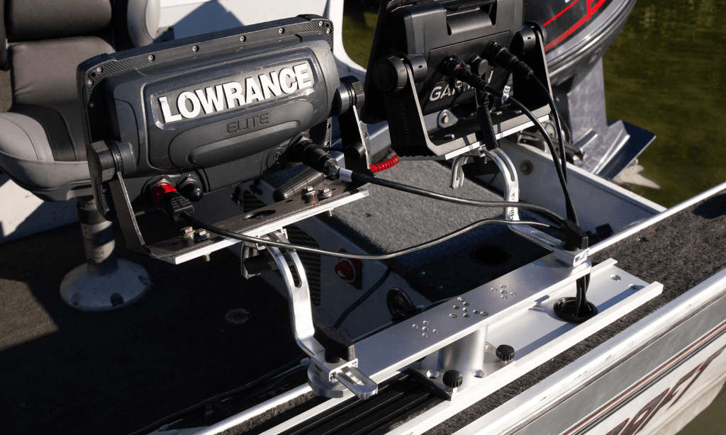 Porta-Lok Fish Finder Mount w/ Mounting Options
