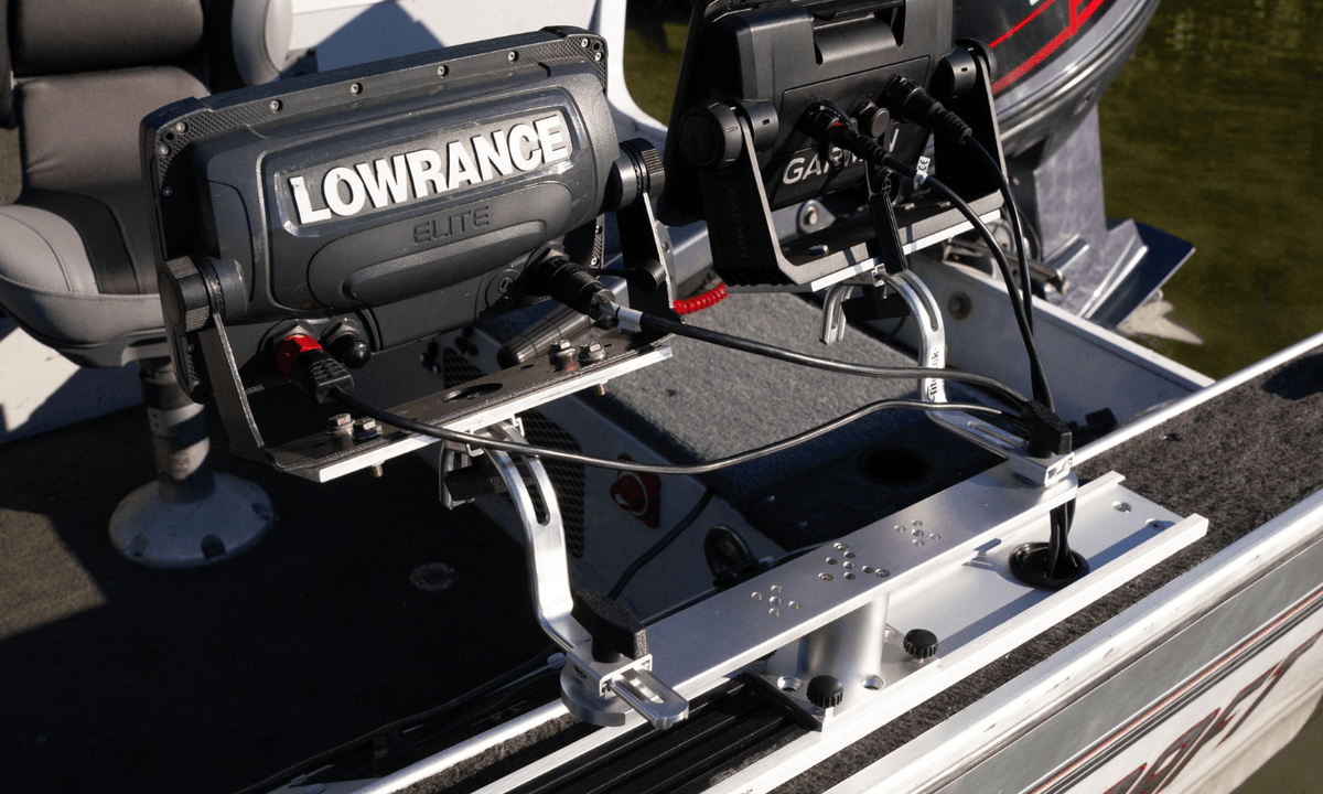Porta-Lok Fish Finder Mount w/ Mounting Options