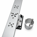 Triple Deck Mount w/ Multi-Lok Rod Holders
