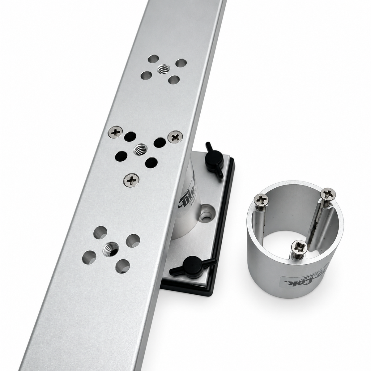 Triple Deck Mount w/ Multi-Lok Rod Holders