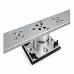 Triple Deck Mount w/ Multi-Lok Rod Holders