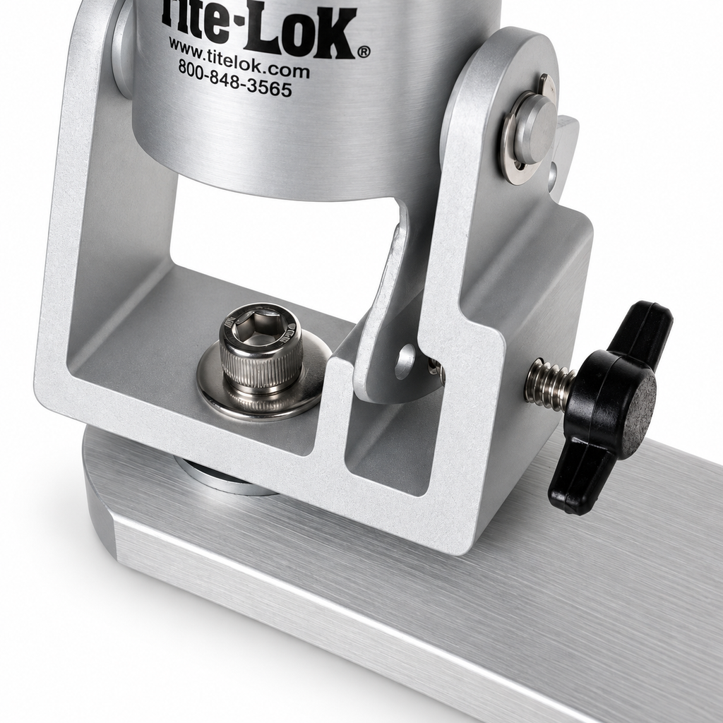 Triple Deck Mount w/ Multi-Lok Rod Holders