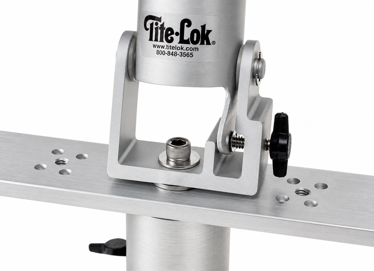 Triple Deck Mount w/ Multi-Lok Rod Holders