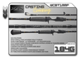 WCB71MMF 7'1" Medium Mod-Fast **Cranking**