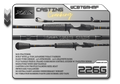 WCB76MHMF 7'6" Medium Hvy Mod-Fast **Cranking**