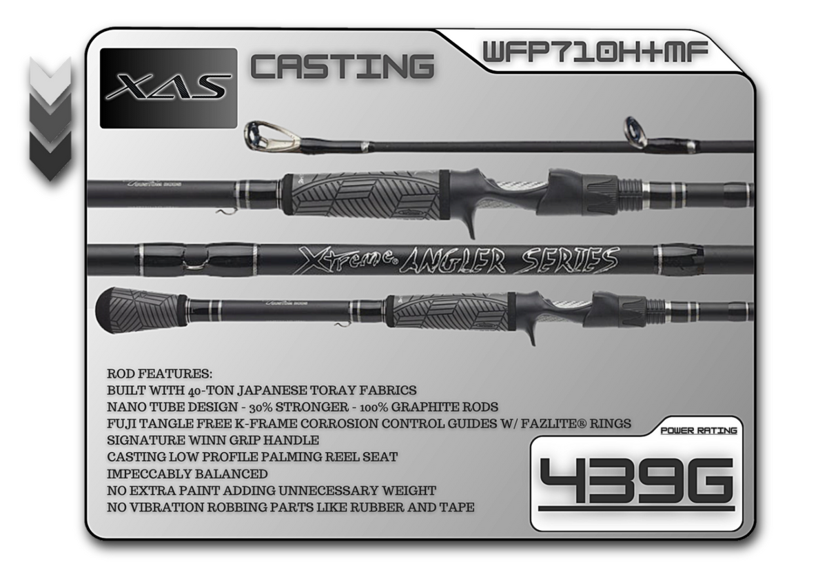 WFP710H+MF 7'10" Heavy-Plus Mod-Fast **Flipping** - Legacy Brand Logo