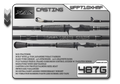 WFP710XHMF 7'10" XTRA Heavy Mod-Fast **Flipping** - Legacy Brand Logo
