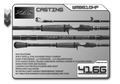 WMB610HF 6'10" Heavy Fast - Legacy Brand Logo