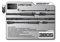 WMB63MHF 6'3" Medium Heavy Fast - Legacy Brand Logo