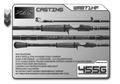 WMB71HF 7'1" Heavy Fast - Legacy Brand Logo