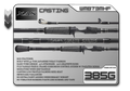 WMB73MHF 7'3" Medium Heavy Fast - New Brand Logo