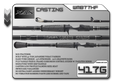 WMB77HF 7'7" Heavy Fast - Legacy Brand Logo