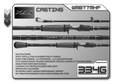 WMB77MHF 7'7" Med-Heavy Fast - Legacy Brand Logo