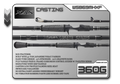 WSB69MHXF 6'9" Medium Heavy Xtra-Fast - Legacy Brand Logo