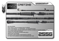 WSB69MXF 6'9" Medium Xtra-Fast - Legacy Brand Logo