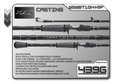 WSWB710H+MF 7'10" Heavy-Plus Mod-Fast - Legacy Brand Logo